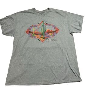Scottsdale Arizona Aztec Desert T-shirt